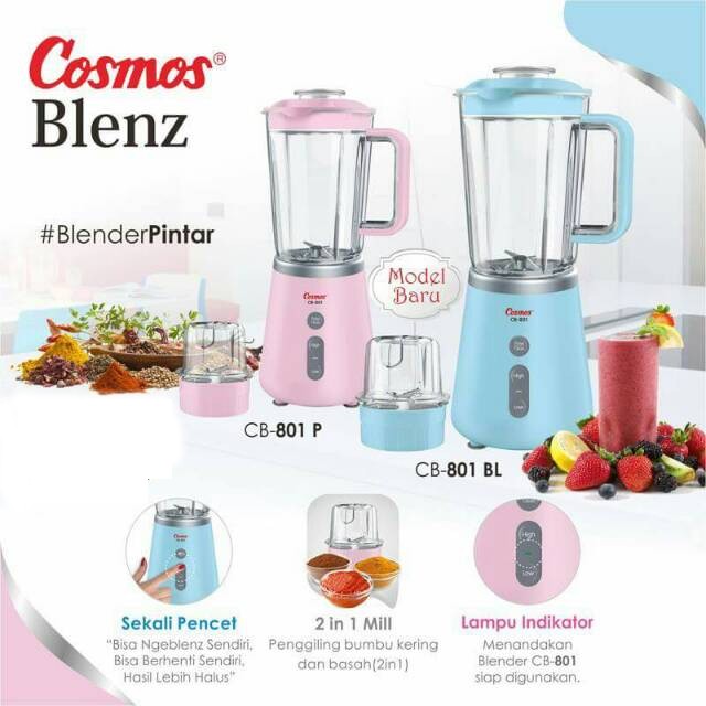 Cosmos Blender - CB801 P - Pink